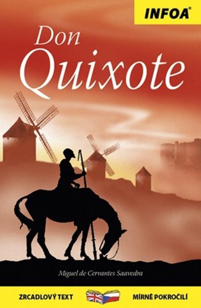 Don Quixote Don Quijote de la Mancha - 978-80-7240-754-5