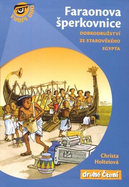 Faraonova šperkovnice - 978-80-257-0415-8