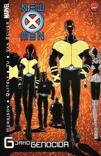 X-Men: G jako Genocida - 9788087083154
