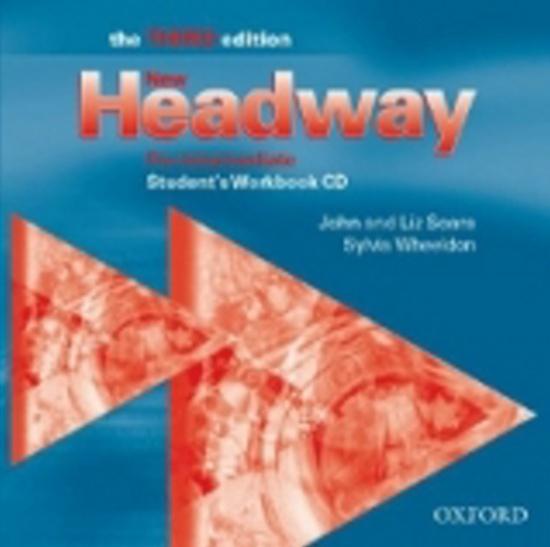 NEW HEADWAY THIRD EDITION - PRE-INTERMEDIATE STUDENT'S WORKBOOK CD - J. + L. Soars - 978-0-947159-2-8