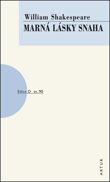 Kniha Marná lásky snaha