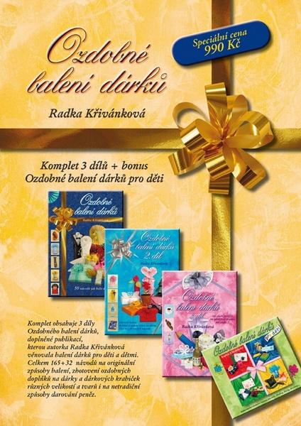 Ozdobné balení dárků komplet 3+1 - 978-80-86783-51-2