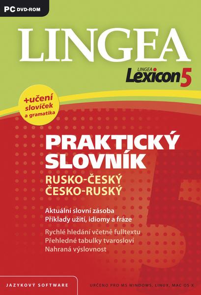 Lexicon5 Praktický slovník Rusko-český, Česko-ruský - 978-80-87471-02-9