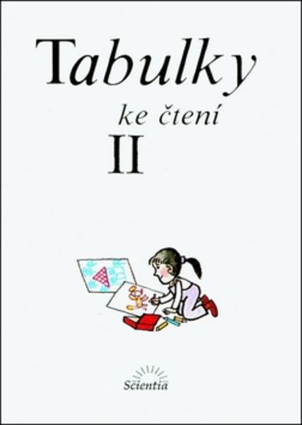 Tabulky ke čtení II. - 978-80-7397-012-3