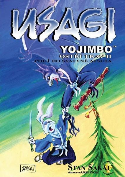 Usagi Yojimbo Ostří trav II - 978-80-7449-062-0