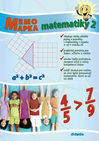 MemoMapka matematiky 2 - 978-80-89160-85-3