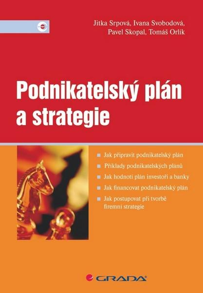 Podnikatelský plán a strategie - 978-80-247-4103-1