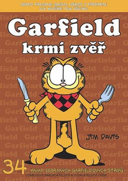 Garfield krmí zvěř - 978-80-7449-064-4