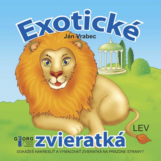 Exotické zvieratká - 978-80-89401-32-1