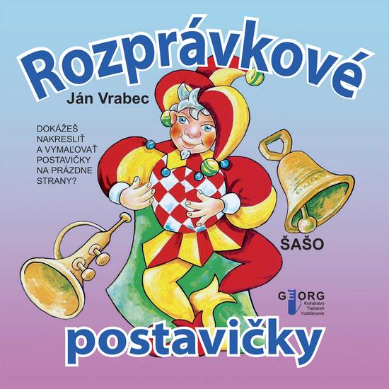 Rozprávkové postavičky - 978-80-89401-30-7