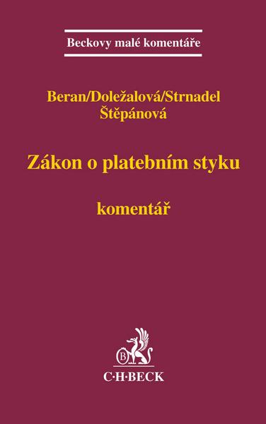 Zákon o platebním styku - 978-80-7400-369-1