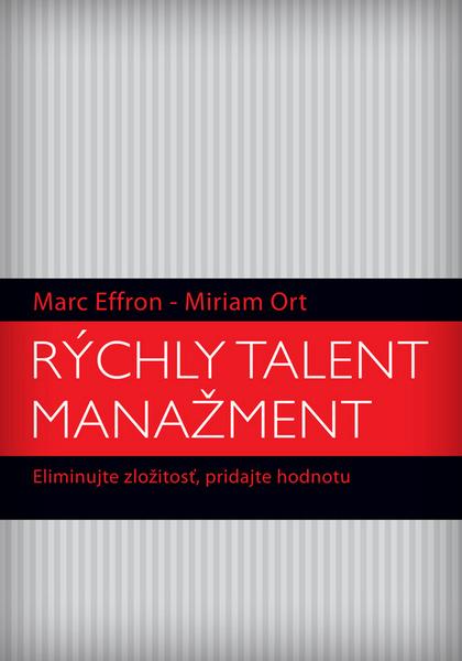 Rýchly talent manažment - 978-80-8109-168-1