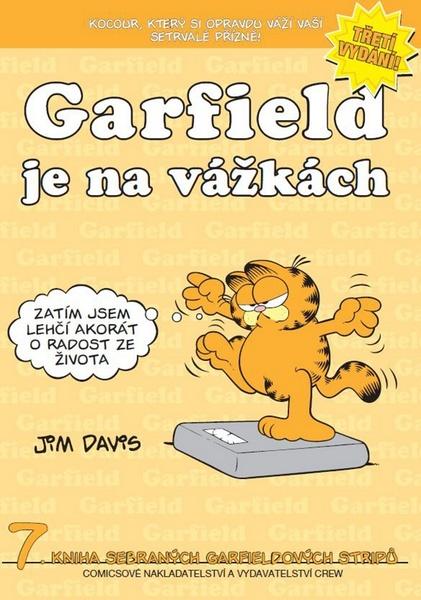 Garfield je na vážkách - 978-80-7449-078-1