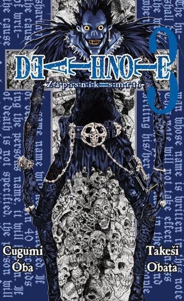 Death Note - Zápisník smrti 3 - Obata Takeši, Ohba Cugumi - 978-80-7449-067-5