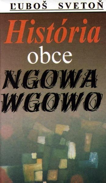 História obce Ngowa Wgowo - 978-80-8061-052-4