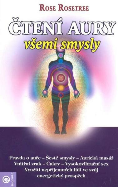 Čtení aury všemi smysly - 978-80-8100-065-2