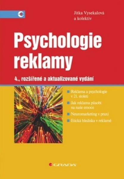 Psychologie reklamy - 978-80-247-4005-8