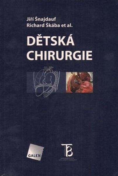 Dětská chirurgie - 978-80-7262-329-7