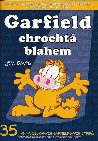 Garfield chrochtá blahem - 978-80-7449-082-8