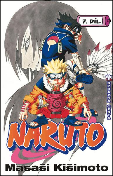 Naruto 7 Správná cesta - 978-80-7449-089-7