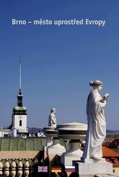 Brno - město uprostřed Evropy - 978-80-85763-66-9