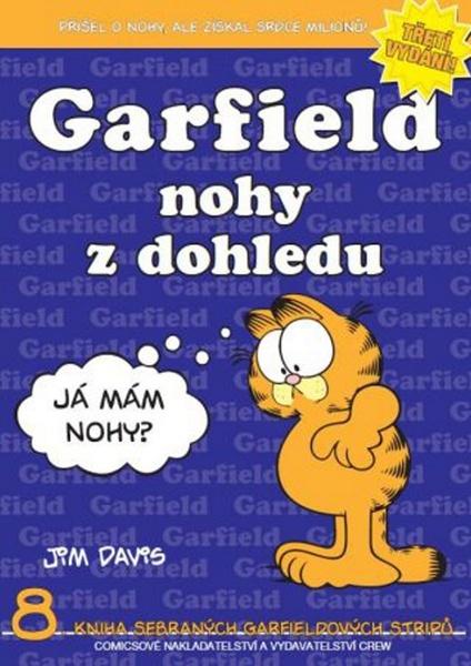 Garfield Nohy z dohledu 8 - 978-80-7449-123-8
