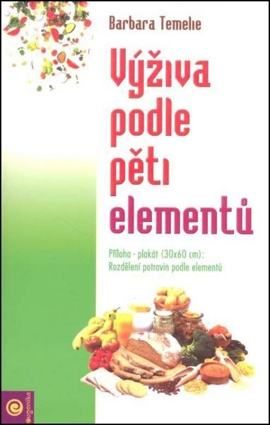 Výživa podle pěti elementů - 978-80-88913-93-1