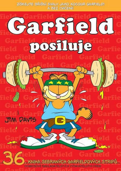 Garfield posiluje - 978-80-7449-083-5