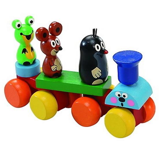 Krteček vláček - 13344DET