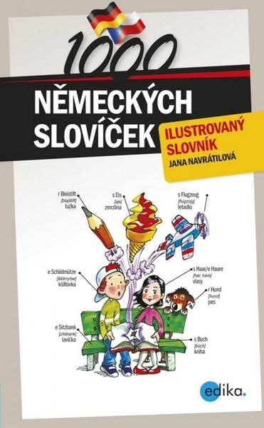 1000 německých slovíček - 978-80-266-0093-0