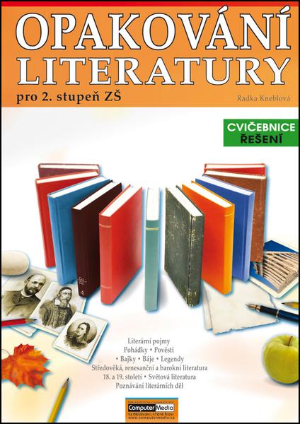 Opakování literatury pro 2. stupeň ZŠ - 978-80-7402-123-7