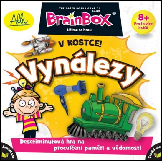 Albi V kostce! Vynálezy - 96422/Z53