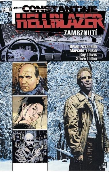 Hellblazer Zamrznutí - 978-80-7449-109-2
