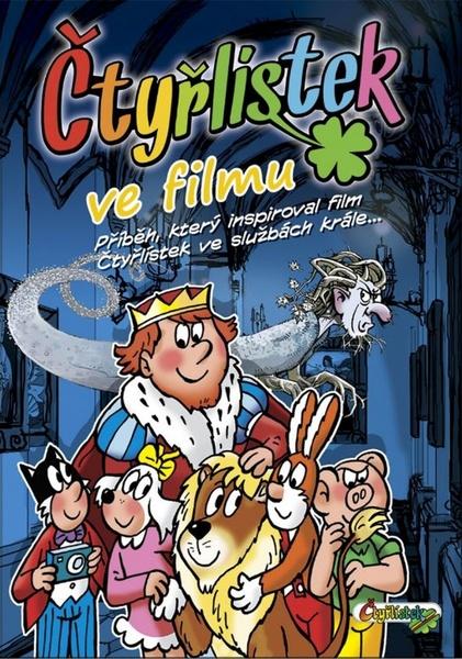 Čtyřlístek ve filmu - 978-80-85389-96-8