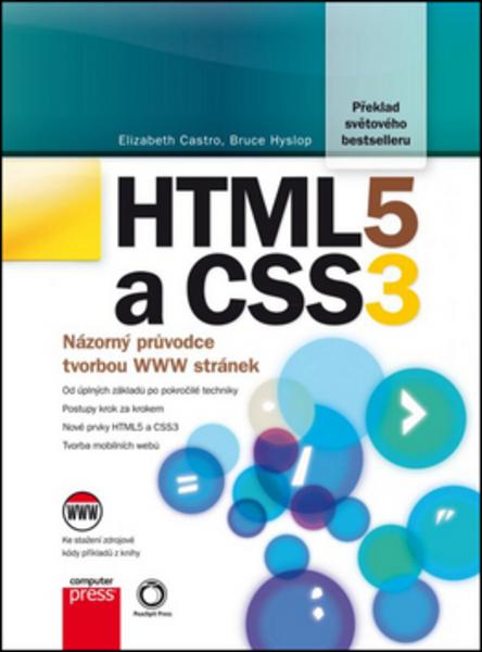 HTML5 a CSS3 - 978-80-251-3733-8