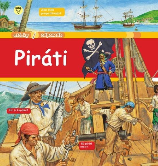 Piráti - 978-80-8103-063-5