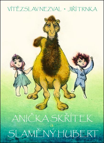 Anička skřítek a Slaměný Hubert - 978-80-87678-10-7