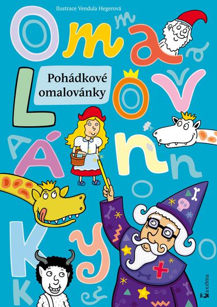 Pohádkové omalovánky - 978-80-7292-140-9