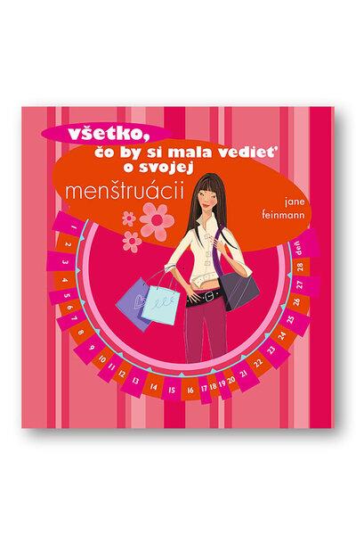 Všetko, čo by si mala vedieť o svojej menštruácii - 978-80-8107-475-2