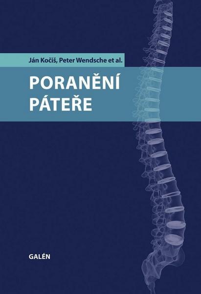 Poranění páteře - Ján Kočiš - 978-80-7262-846-9