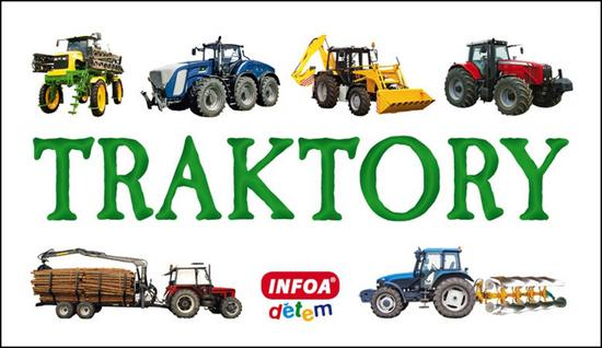 Traktory - 978-80-7240-791-0