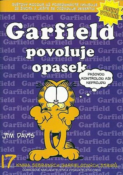 Garfield povoluje opasek - 978-80-7449-139-9