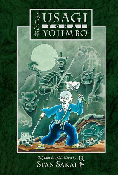 Usagi Yojimbo Yokai - 978-80-7449-113-9