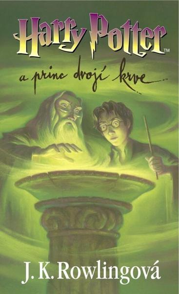 Harry Potter a princ dvojí krve - 978-80-00-03067-8