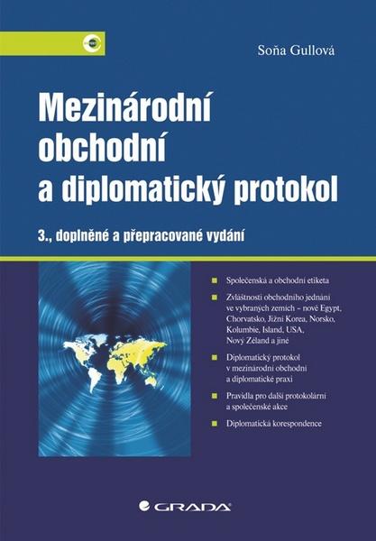 Mezinárodní obchodní a diplomatický protokol - 978-80-247-4418-6