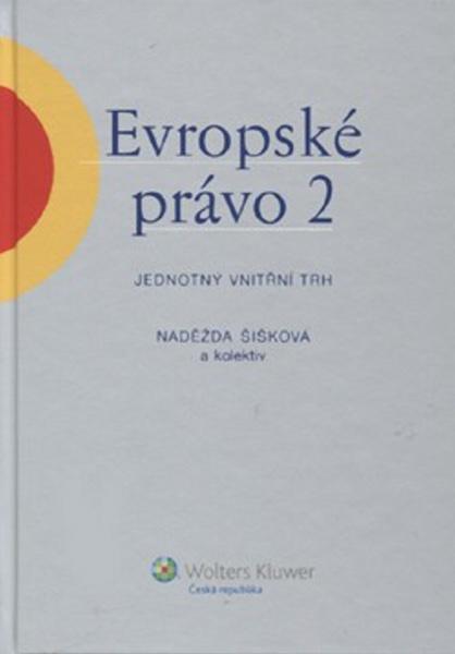 Evropské právo 2 - 978-80-7357-949-4