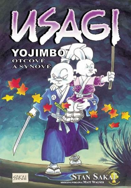 Usagi Yojimbo Otcové a synové - 978-80-7449-163-4