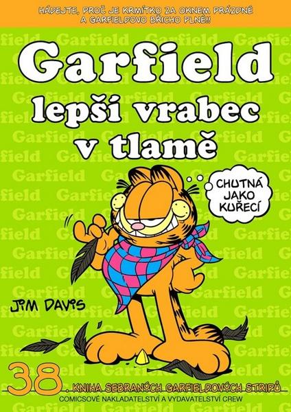 Garfield Lepší vrabec v tlamě - 978-80-7449-166-5