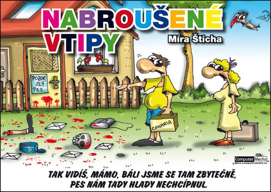 Nabroušené vtipy - 978-80-7402-134-3