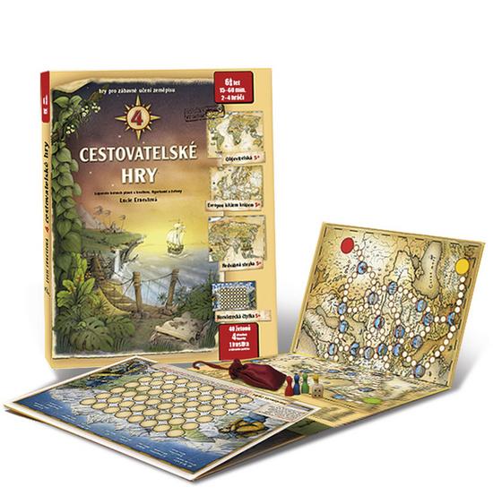 Gao 4 cestovatelské hry - 978-80-905488-2-4